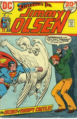 Superman's Pal Jimmy Olsen 160 published by DC with cover art by Nick Cardy