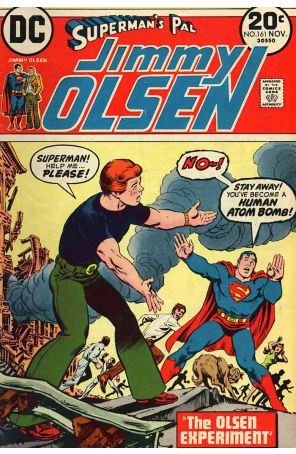 Superman's Pal Jimmy Olsen 161 published by DC with cover art by Nick Cardy