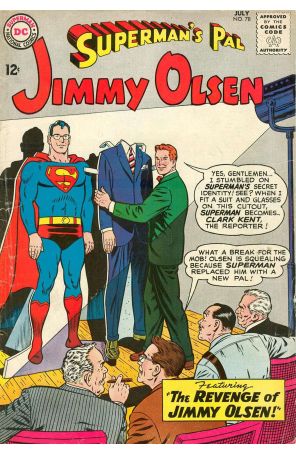 Superman's Pal Jimmy Olsen 78 published by DC