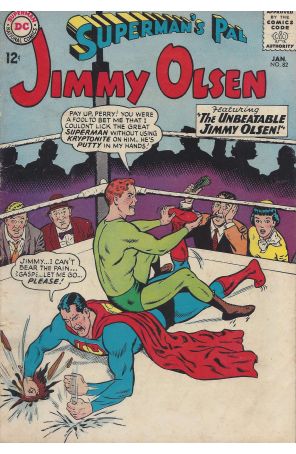 Superman's Pal Jimmy Olsen 82 published by DC with cover art by Curt Swan