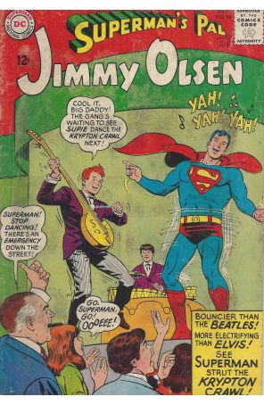 Superman's Pal Jimmy Olsen 88 published by DC