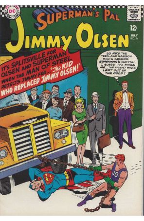 Superman's Pal Jimmy Olsen 94 published by DC with cover art by Curt Swan