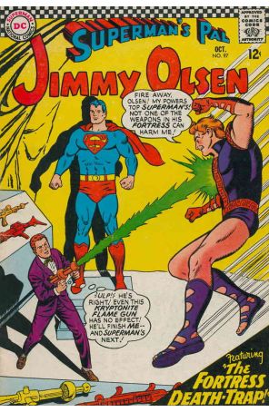 Superman's Pal Jimmy Olsen 97 published by DC with cover art by Curt Swan