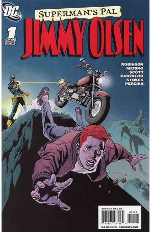 Superman's Pal, Jimmy Olsen Special 1A published by DC with cover art by Ryan Sook