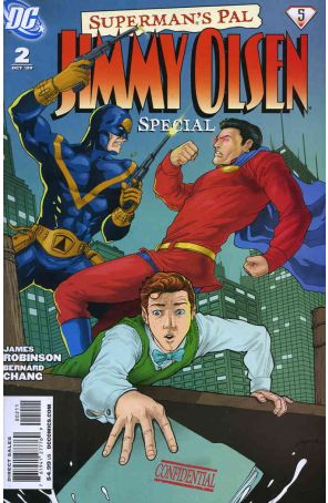 Superman's Pal, Jimmy Olsen Special 2 published by DC with cover art by Pere Perez