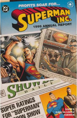 Superman, Inc. 1 published by DC