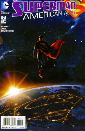 Superman: American Alien 7 published by DC with cover art by Ryan Sook