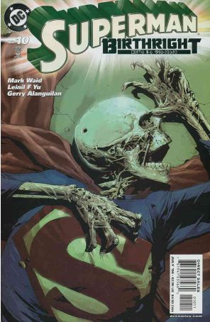 Superman: Birthright 10 published by DC
