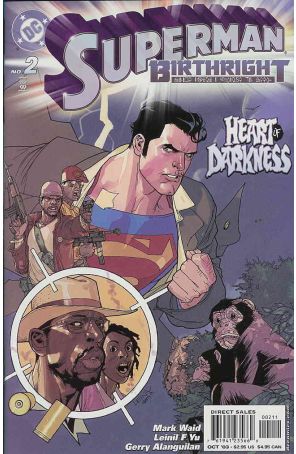 Superman: Birthright 2 published by DC