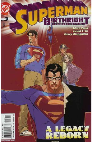 Superman: Birthright 3 published by DC