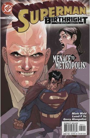 Superman: Birthright 5 published by DC