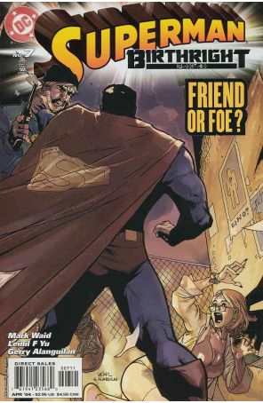 Superman: Birthright 7 published by DC