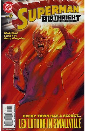 Superman: Birthright 8 published by DC