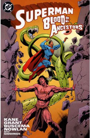 Superman: Blood of My Ancestors 1 published by DC