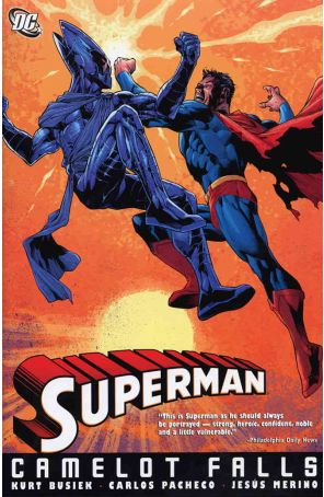 Superman: Camelot Falls HC 1 published by DC with cover art by Carlos Pacheco&jesus Merino