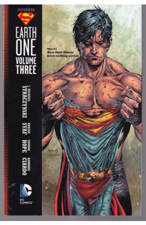 Superman: Earth One TPB 3 published by DC with cover art by Ardian Syaf