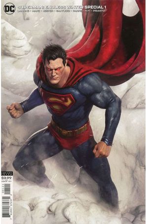 Superman: Endless Winter Special 1A published by DC with cover art by Rafael Grassetti