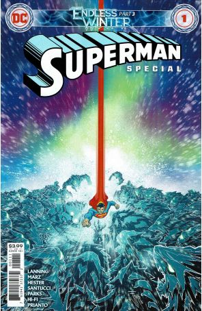 Superman: Endless Winter Special 1 published by DC