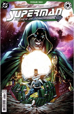 Superman: Father of Tomorrow 6A published by DC with cover art by Danny Earls