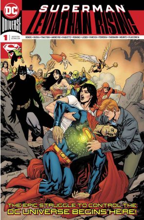 Superman: Leviathan Rising Special 1 published by DC with cover art by Yanick Paquette