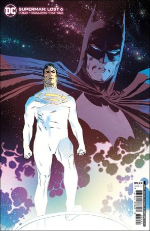 Superman: Lost 6B published by DC with cover art by Lee Weeks