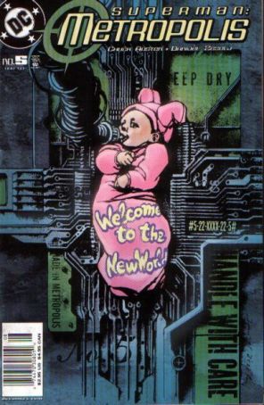 Superman: Metropolis 5 (Newsstand) published by DC