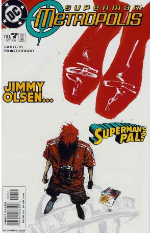 Superman: Metropolis 7 published by DC with cover art by Ashley Wood