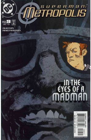 Superman: Metropolis 9 published by DC with cover art by Ashley Wood