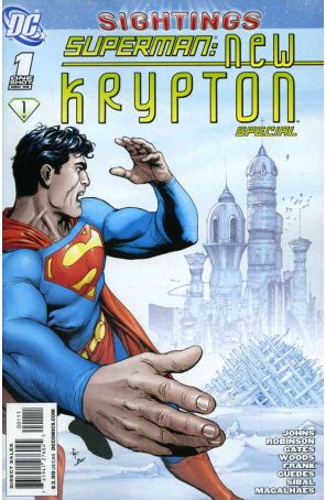 Superman: New Krypton Special 1 published by DC with cover art by Gary Frank