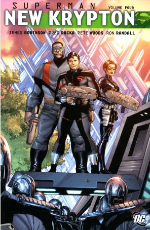 Superman: New Krypton TPB 4 published by DC with cover art by Gary Frank