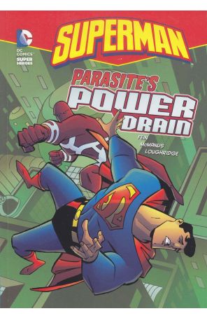 Superman: Parasite's Power Drain 1 published by DC