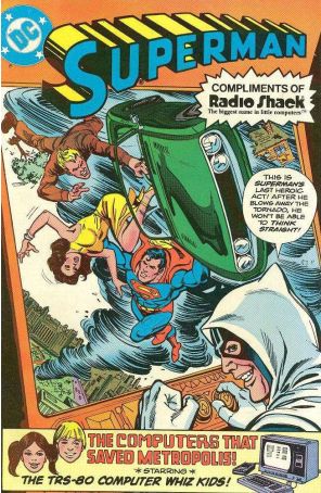 Superman: Radio Shack Giveaways 1980 published by DC