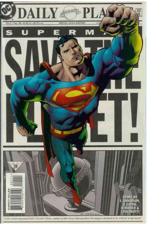 Superman: Save the Planet 1SC published by DC with cover art by Kevin Nowlan