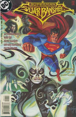 Superman: Silver Banshee 1 published by DC with cover art by Dan Brereton