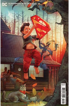 Superman: Son of Kal-El 14A published by DC with cover art by Rafael Sarmento