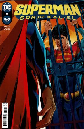 Superman: Son of Kal-El 3 published by DC with cover art by John Timms