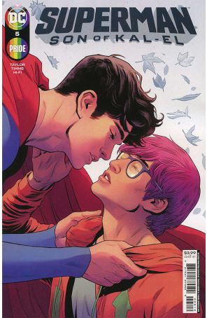 Superman: Son of Kal-El 5 (2nd) published by DC with cover art by John Timms
