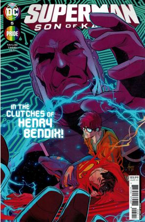 Superman: Son of Kal-El 5 published by DC with cover art by John Timms
