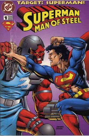 Superman: Target: Superman! 1 published by DC
