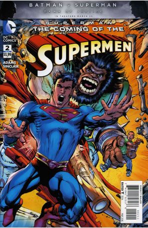 Superman: The Coming Of The Supermen 2 published by DC with cover art by Neal Adams
