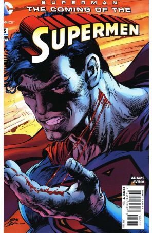 Superman: The Coming Of The Supermen 3 published by DC with cover art by Neal Adams