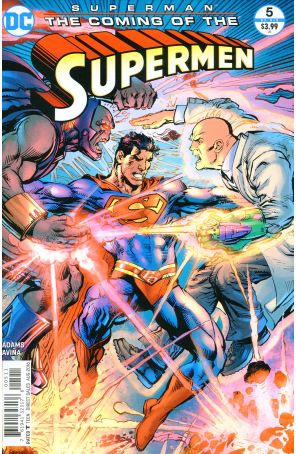 Superman: The Coming Of The Supermen 5 published by DC with cover art by Neal Adams