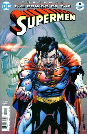 Superman: The Coming Of The Supermen 6 published by DC with cover art by Neal Adams
