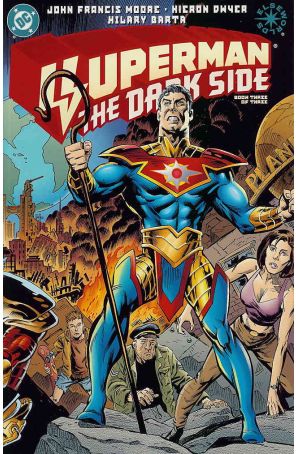 Superman: The Dark Side 3 published by DC