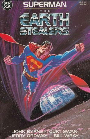 Superman: The Earth Stealers 1 published by DC with cover art by Jerry Ordway