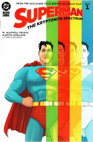 Superman: The Kryptonite Spectrum 1A published by DC with cover art by Martín Morazzo