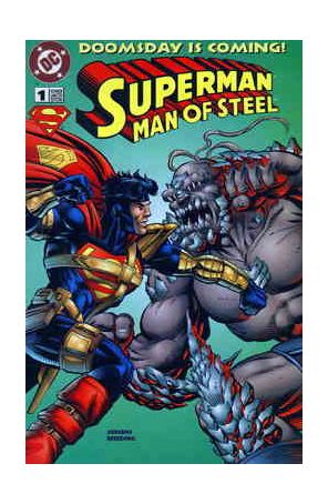 Superman: The Man of Steel-Doomsday is Coming 1 published by DC