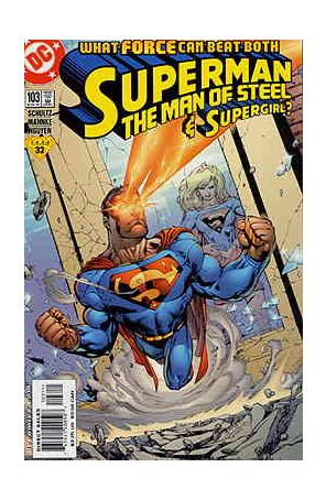Superman: The Man of Steel 103 published by DC with cover art by Tom Raney