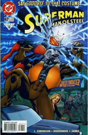 Superman: The Man of Steel 67 published by DC