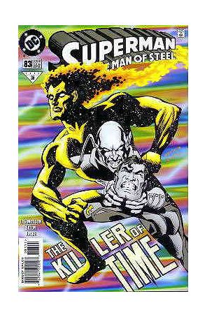 Superman: The Man of Steel 83 published by DC with cover art by Jon Bogdanove